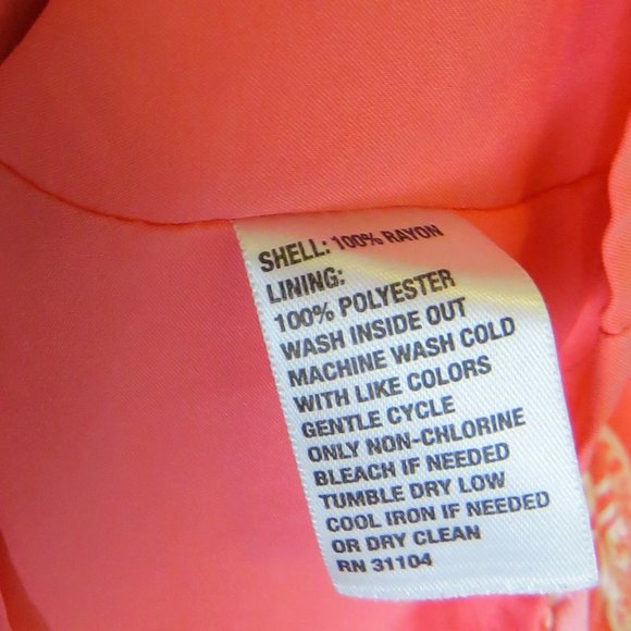 **SOLD** Crown & Ivy Dress / Tunic - Size 8 - Pink - Elephant - Cinch Waist - Picture 8 of 8